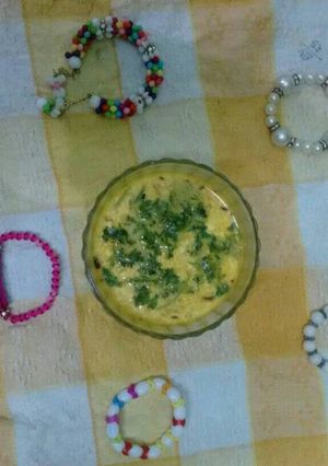 A picture of Fry curd.