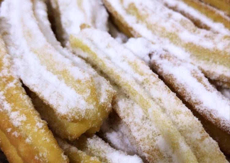 Cara Membuat Churros Ekonomis Untuk Dijual