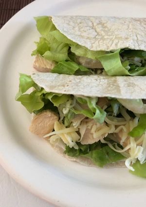 Una foto de Tacos light