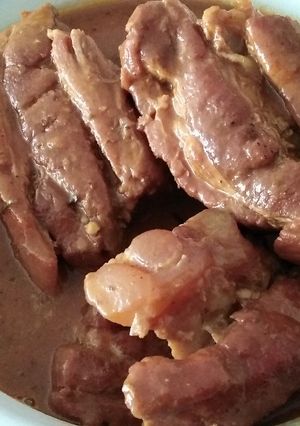 Una foto de Guiso de cerdo
