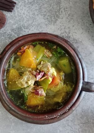 Foto resep Soto Bening Daging Sapi