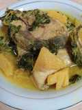 Ikan simba bumbu kuning