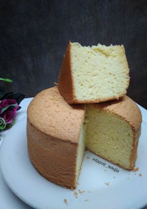 Foto resep 14. Sponge cake 2