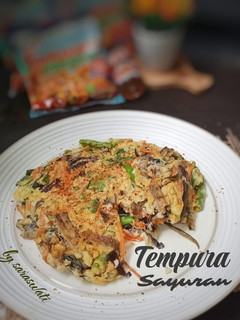 Foto resep Tempura Sayuran