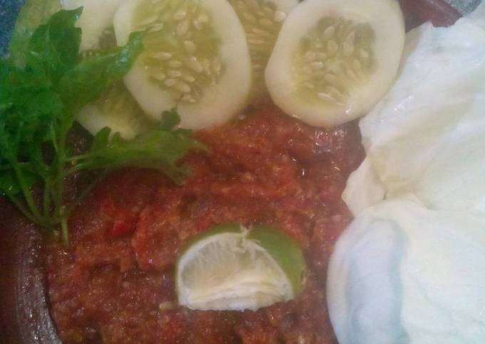 Resep Sambal Penyet Lele Lamongan Oleh Ummu Ayyub Cookpad