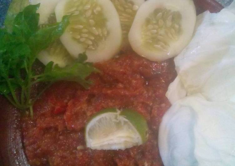 Resep Sambal Penyet Lele Lamongan, Sempurna