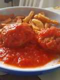 Filetes rusos con tomate