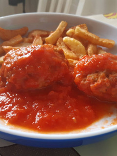 Una foto de Filetes rusos con tomate