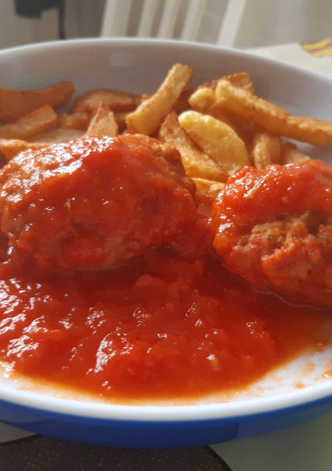 Una foto de Filetes rusos con tomate