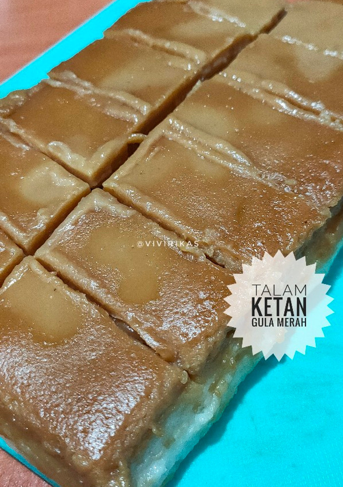 Foto resep Talam Ketan Gula Merah