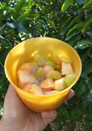 Foto resep Salad Buah ala Mamah Zafran