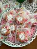 Galletas de Coco y Cerezas