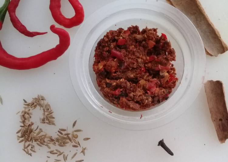 Resep Garam Masala #16, Lezat