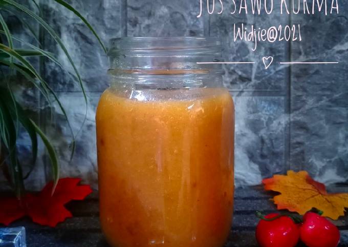 How to Cook Appetizing Jus Sawo Kurma