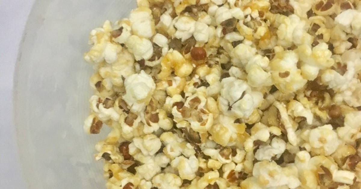 Resep Caramel Popcorn a la XXI oleh Rizky Monica Cookpad