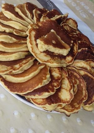 Une photo de Pancakes ultra facile à réaliser