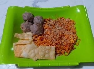 Foto resep Mie Jebew Homemade