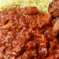 A picture of Vickys Chicken Balti, GF DF EF SF NF.