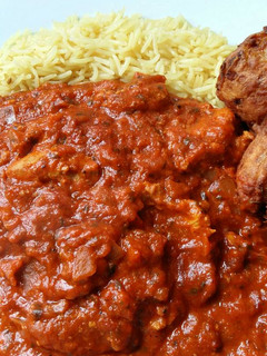 A picture of Vickys Chicken Balti, GF DF EF SF NF.