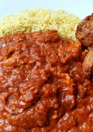 A picture of Vickys Chicken Balti, GF DF EF SF NF.