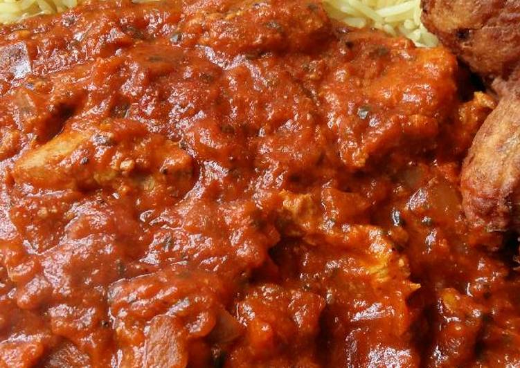 Vickys Chicken Balti, GF DF EF SF NF Vickys Chicken Balti, GF DF EF SF NF