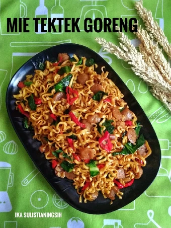 Langkah Gampang Membuat Resep Mie Tektek Goreng yang Bikin Ngiler Anti Ribet, Sempurna