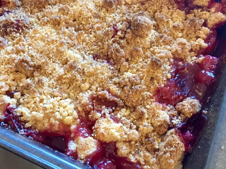 Recipe Gluten Free Apple &amp;amp; Plum Crumble which Delicious