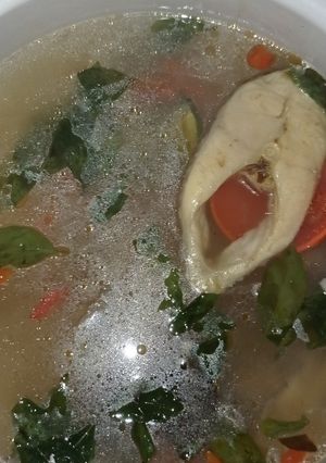 Foto resep Sup gurame kuah bening