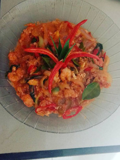 Foto resep Udang saus tomat with scramble egg