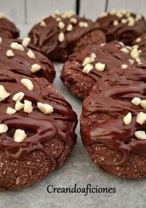 Foto principal de Galletas de chocolate y avena