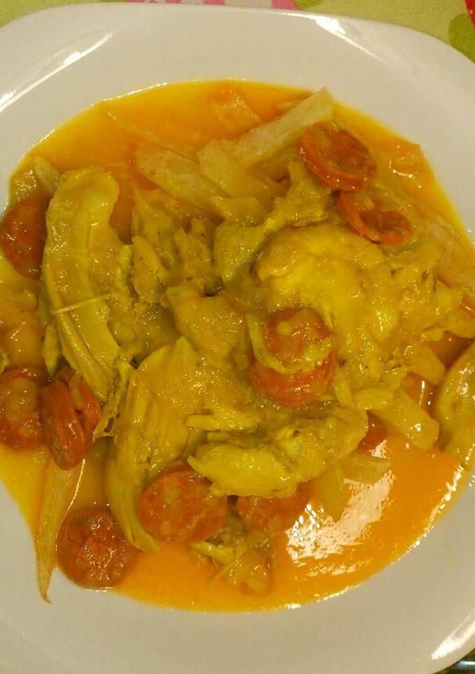 Una foto de Muslos de pollo en dorado