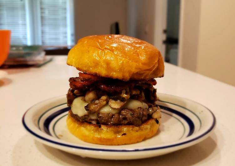 Recipe of Speedy Portobello burger