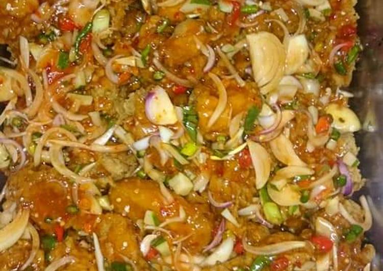 Chicken thailand sauce