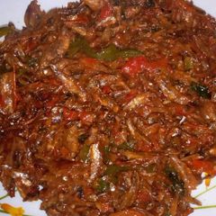 A picture of Fried Omena.