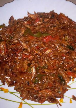 A picture of Fried Omena.