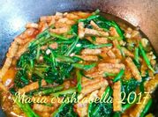 Gambar kangkung tempe