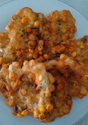 Foto resep Bakwan jagung renyah
