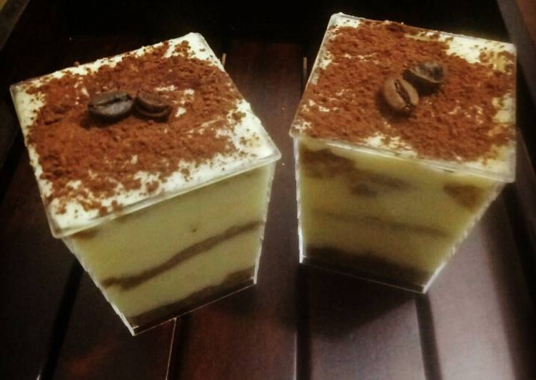 Cara Gampang Menyiapkan Tiramisu Dessert Anti Gagal