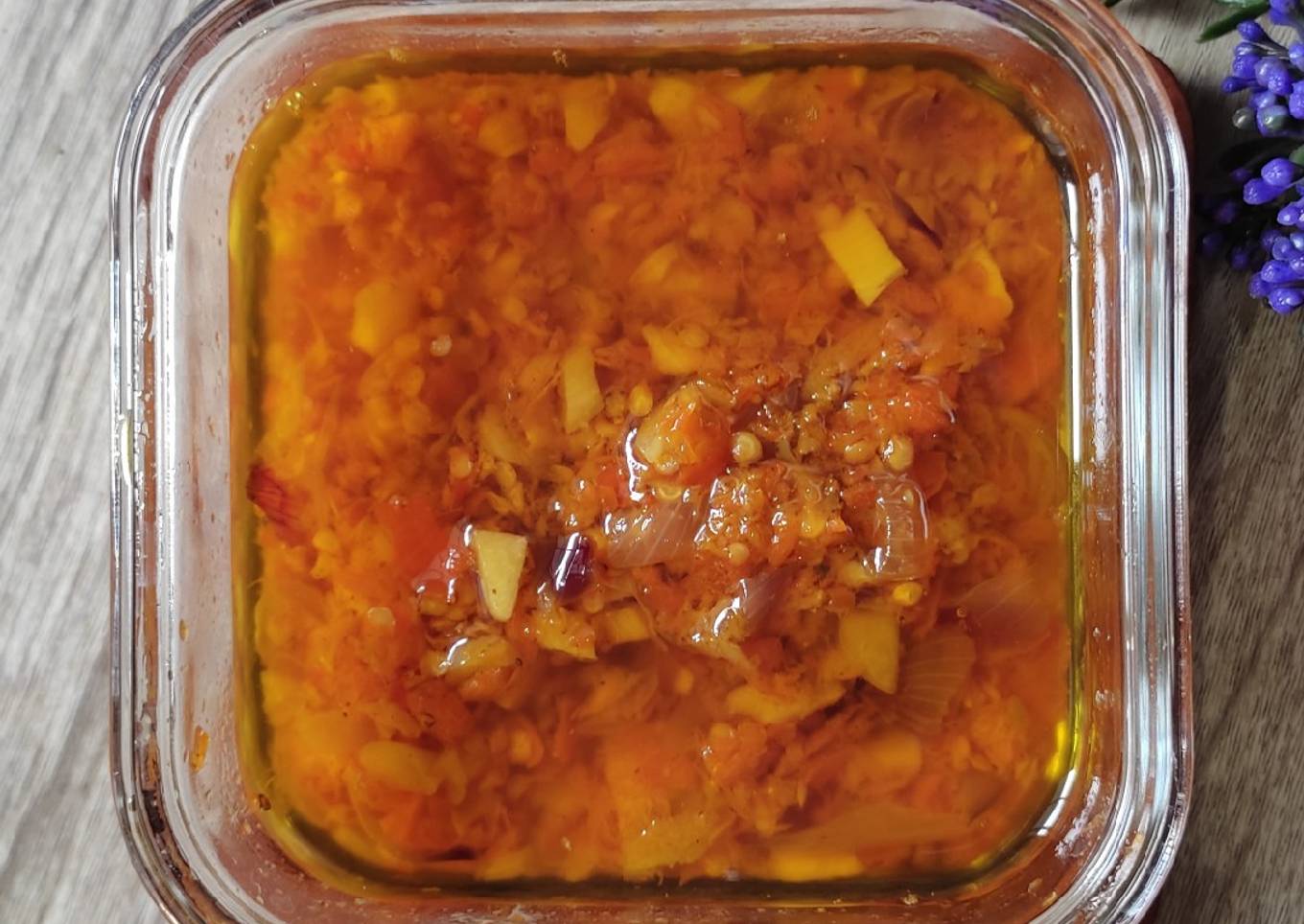 Sambal Bawang Untuk Ayam Goreng