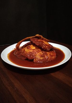 Foto resep Telur Ceplok Balado