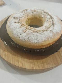 Una foto de Bizcocho de limón