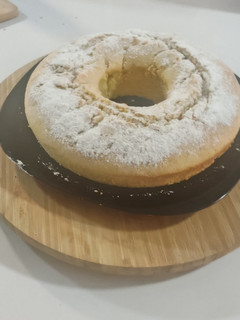 Una foto de Bizcocho de limón