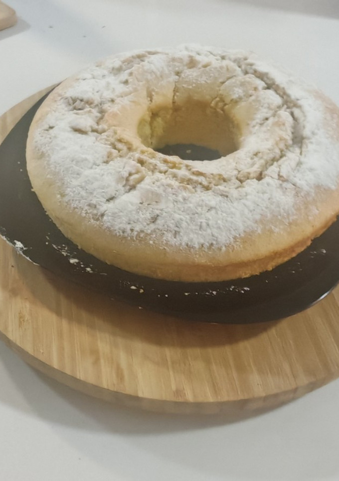 Una foto de Bizcocho de limón