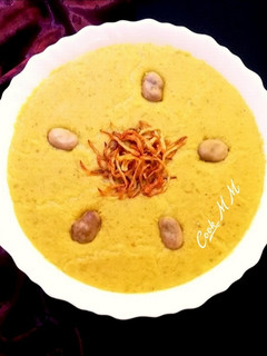 عکسی از دستور آش قُلقُل