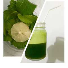A picture of Green Juice.