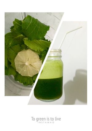 Foto resep Green Juice