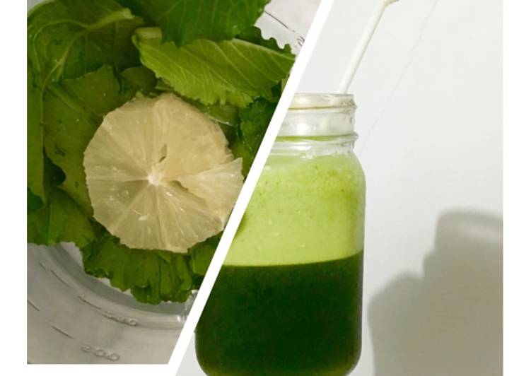 Bagaimana Menyiapkan Green Juice yang Bikin Ngiler