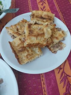 صورة لوصفة جلاش باللحمة المفرومه 😋