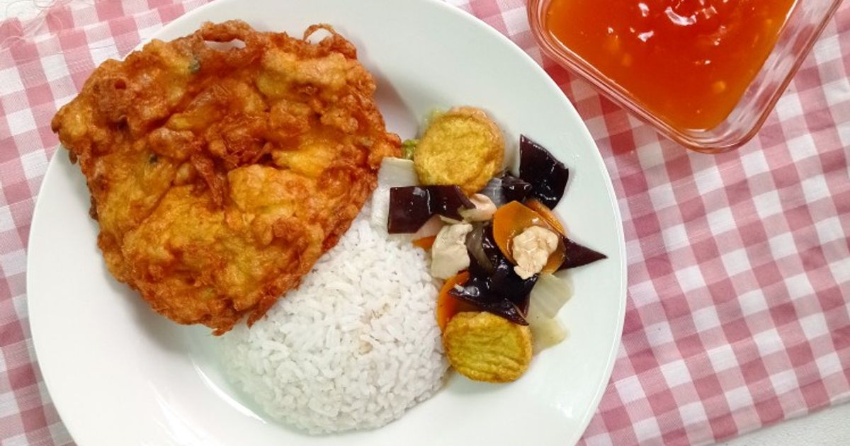Nasi Fuyunghai Capcay Versi Rumahan Ekonomis