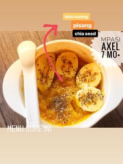 Foto resep Snack mpasi bayi